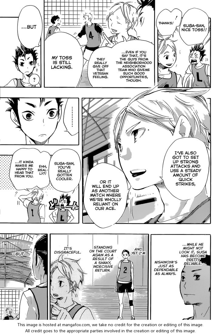 Haikyuu!! Vol.03 Chapter 020 page 5