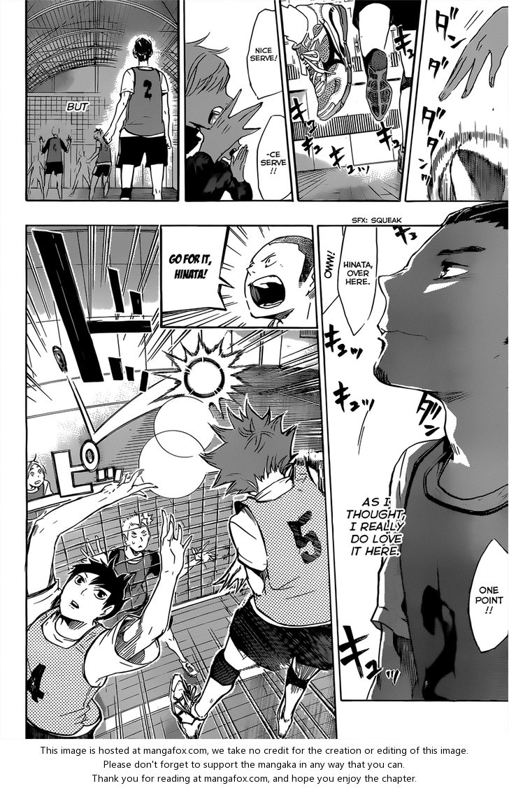Haikyuu!! Vol.03 Chapter 020 page 6