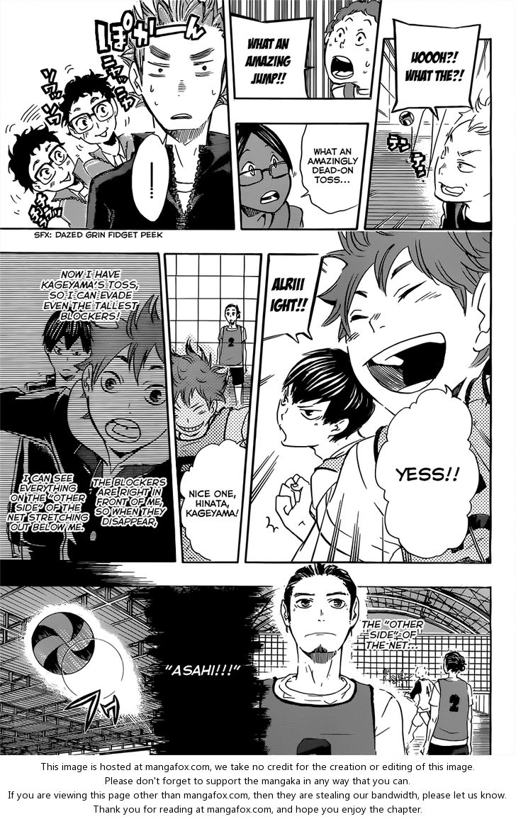 Haikyuu!! Vol.03 Chapter 020 page 7
