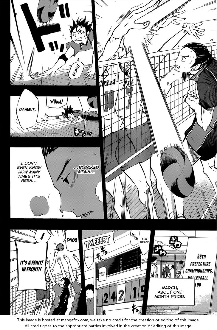 Haikyuu!! Vol.03 Chapter 020 page 8