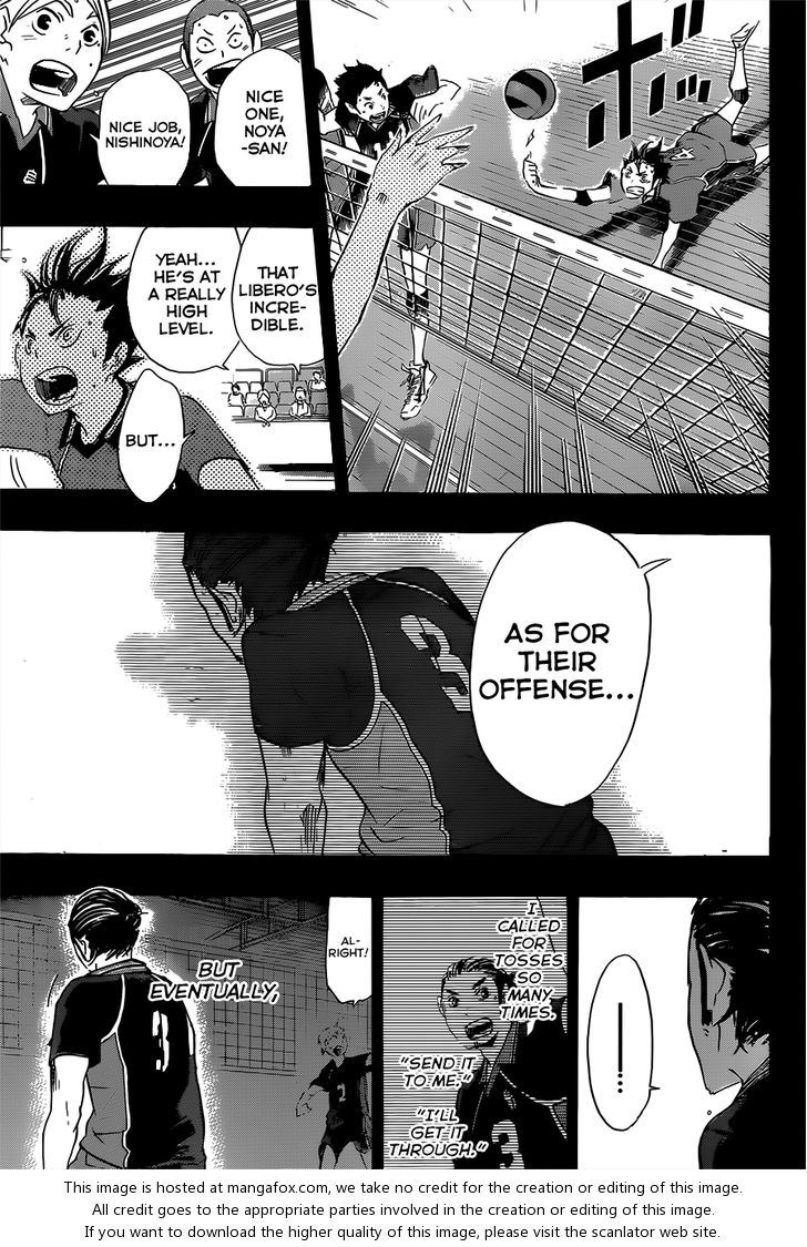 Haikyuu!! Vol.03 Chapter 020 page 9