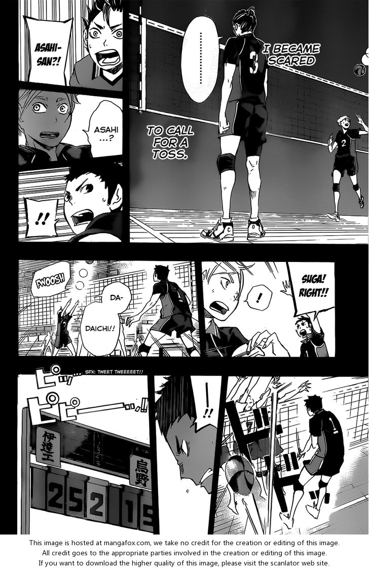 Haikyuu!! Vol.03 Chapter 020 page 10