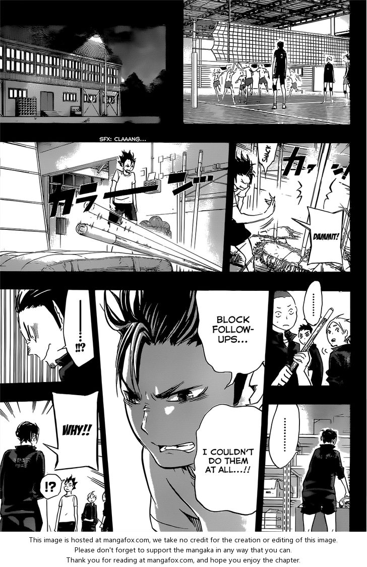 Haikyuu!! Vol.03 Chapter 020 page 11
