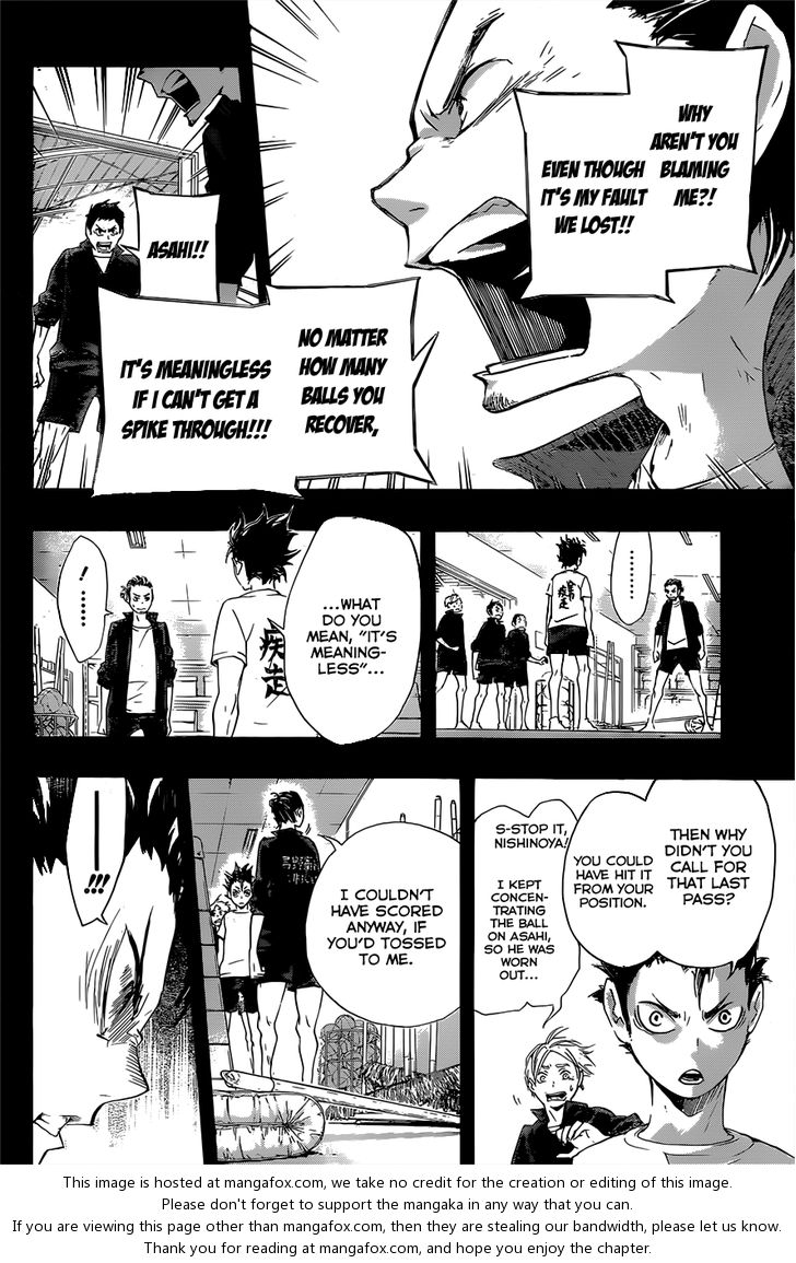 Haikyuu!! Vol.03 Chapter 020 page 12