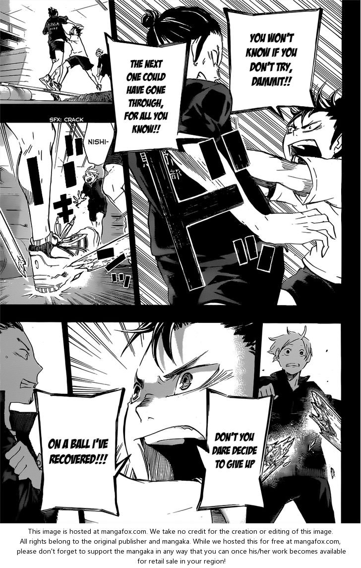 Haikyuu!! Vol.03 Chapter 020 page 13