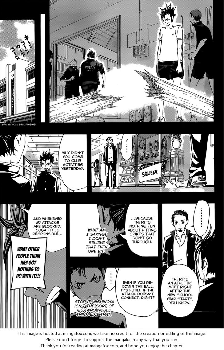 Haikyuu!! Vol.03 Chapter 020 page 15