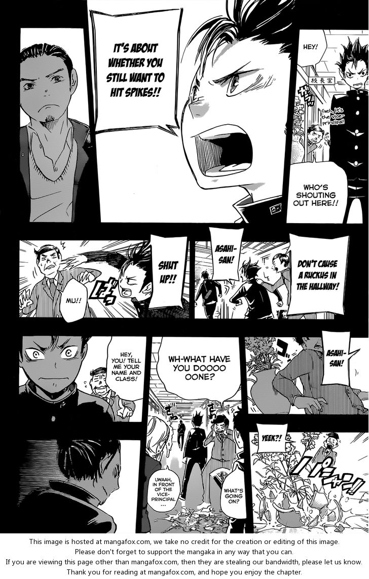 Haikyuu!! Vol.03 Chapter 020 page 16