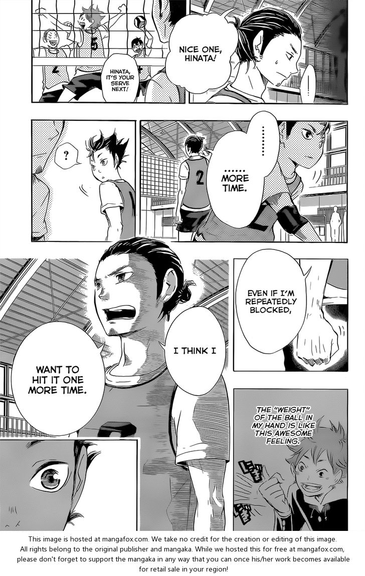 Haikyuu!! Vol.03 Chapter 020 page 17