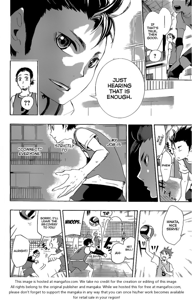 Haikyuu!! Vol.03 Chapter 020 page 18