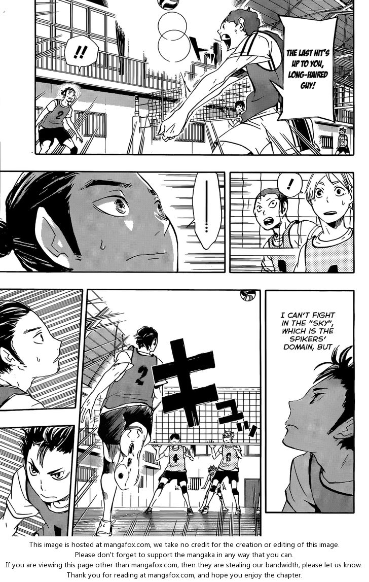 Haikyuu!! Vol.03 Chapter 020 page 19