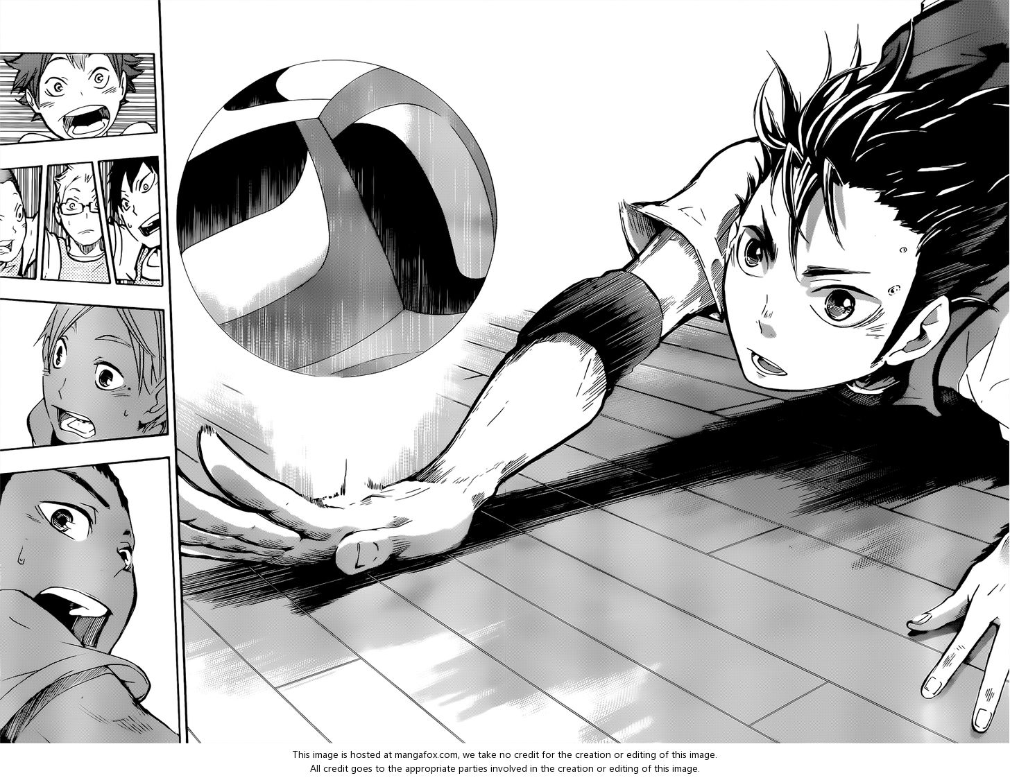 Haikyuu!! Vol.03 Chapter 020 page 22