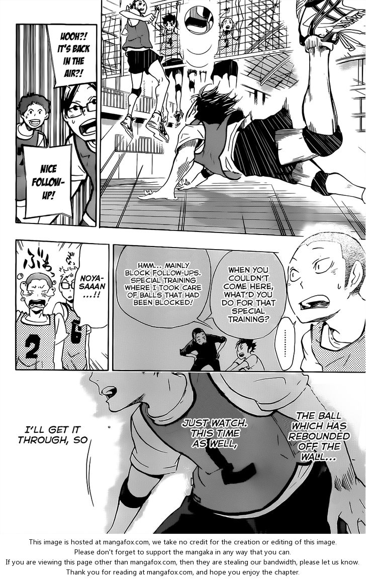 Haikyuu!! Vol.03 Chapter 020 page 23