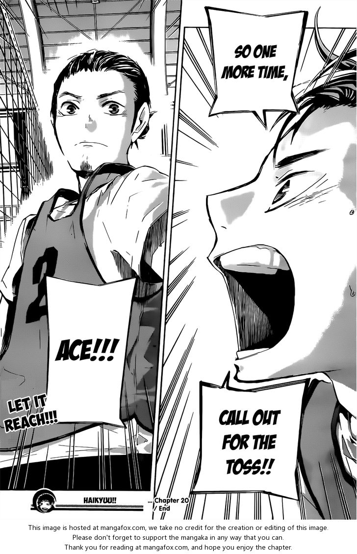 Haikyuu!! Vol.03 Chapter 020 page 24