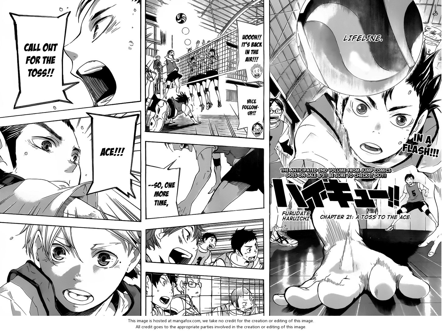 Haikyuu!! Vol.03 Chapter 021 page 4
