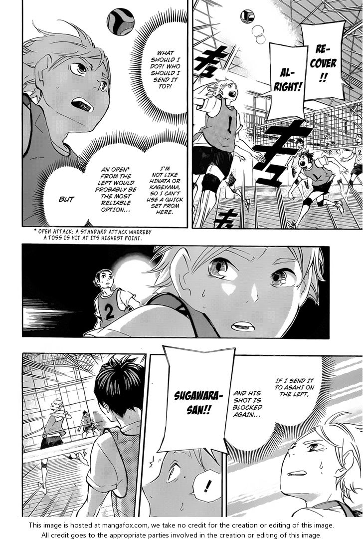 Haikyuu!! Vol.03 Chapter 021 page 5