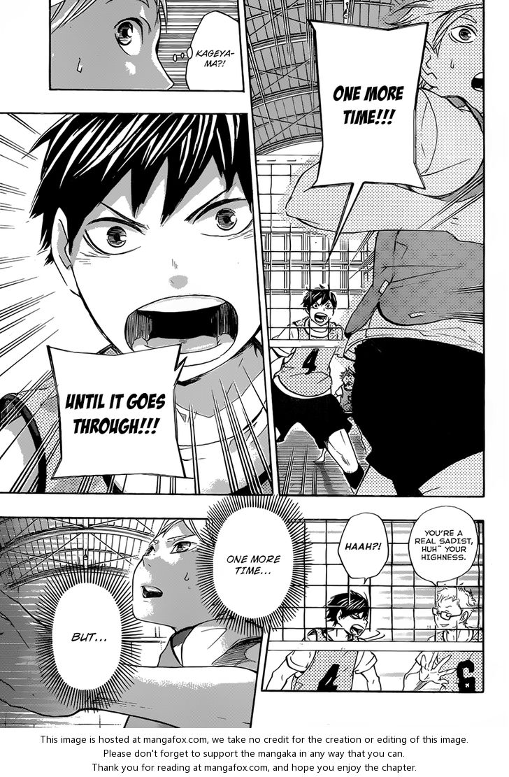Haikyuu!! Vol.03 Chapter 021 page 6