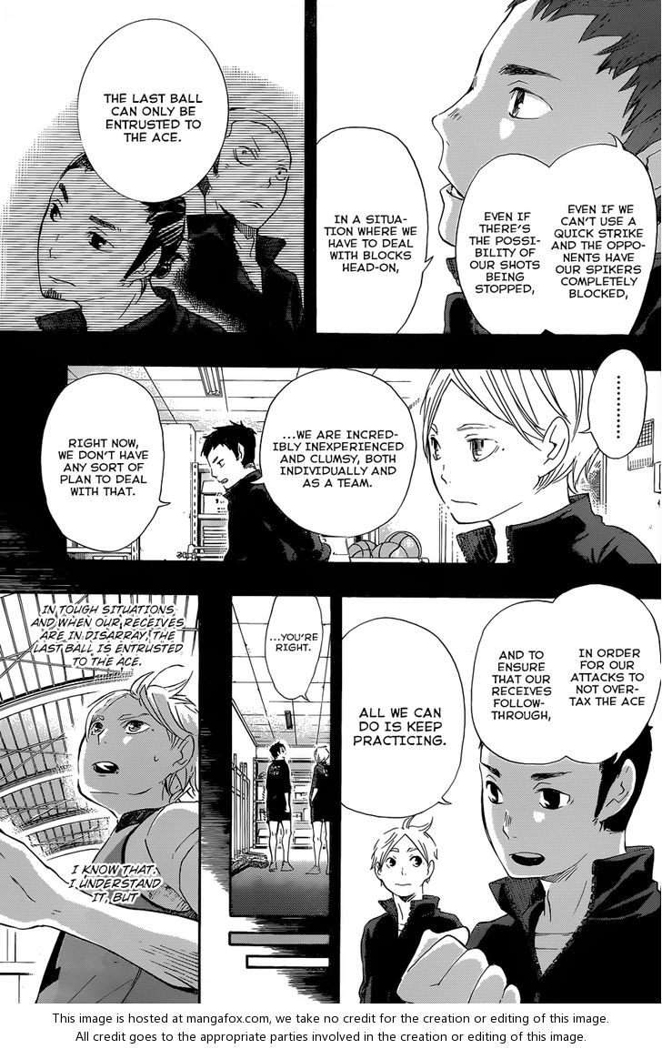 Haikyuu!! Vol.03 Chapter 021 page 8
