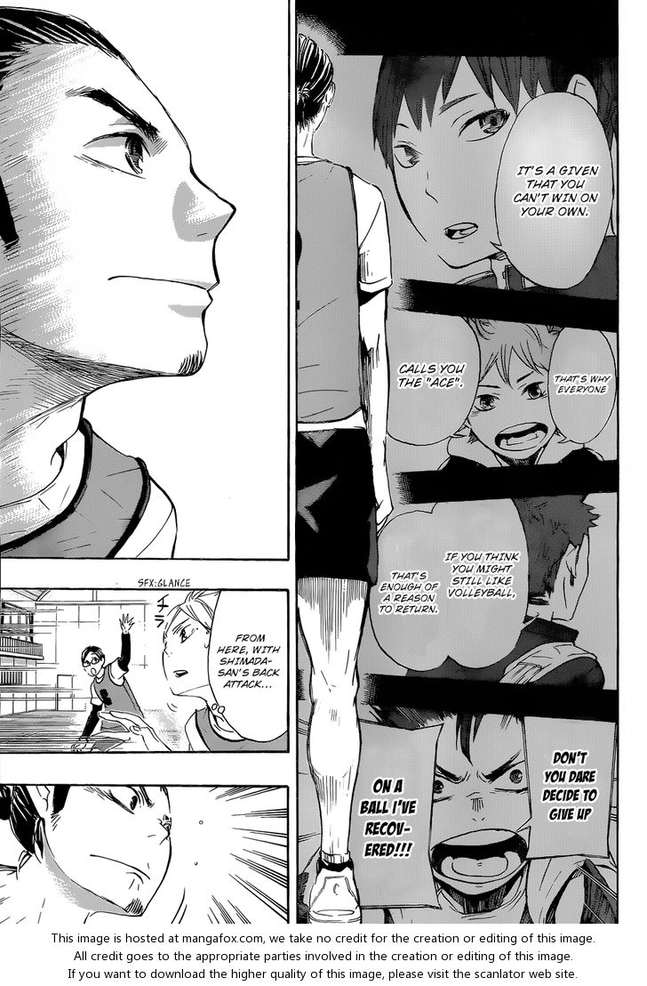 Haikyuu!! Vol.03 Chapter 021 page 10
