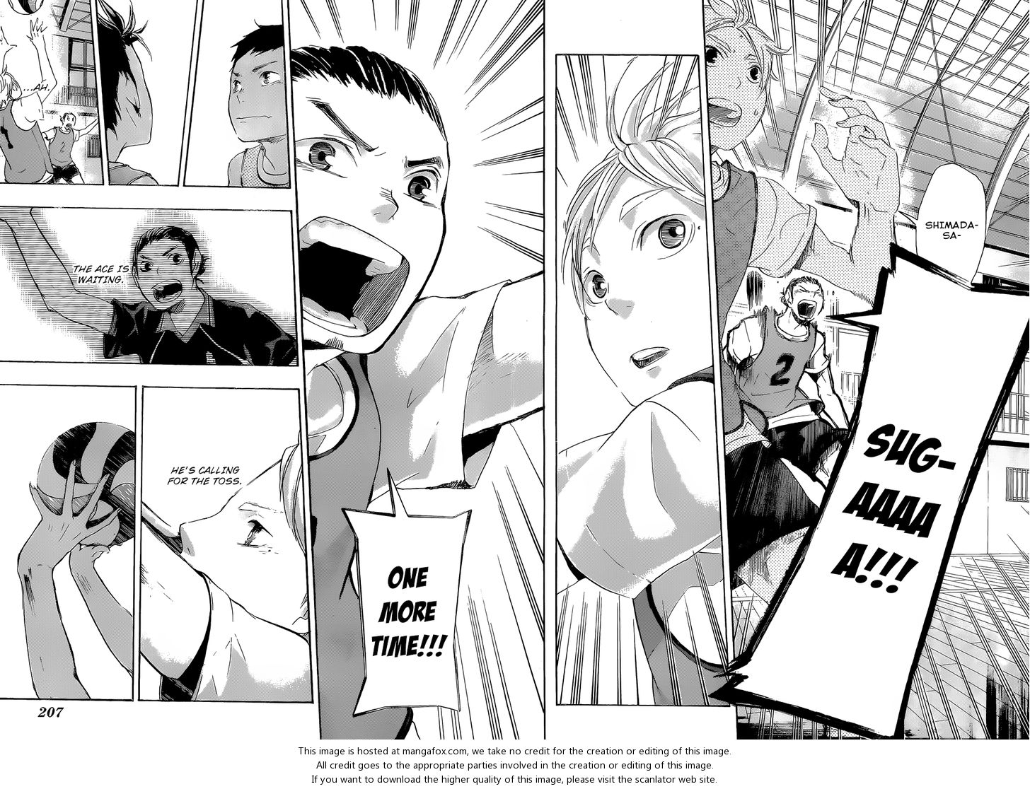 Haikyuu!! Vol.03 Chapter 021 page 11