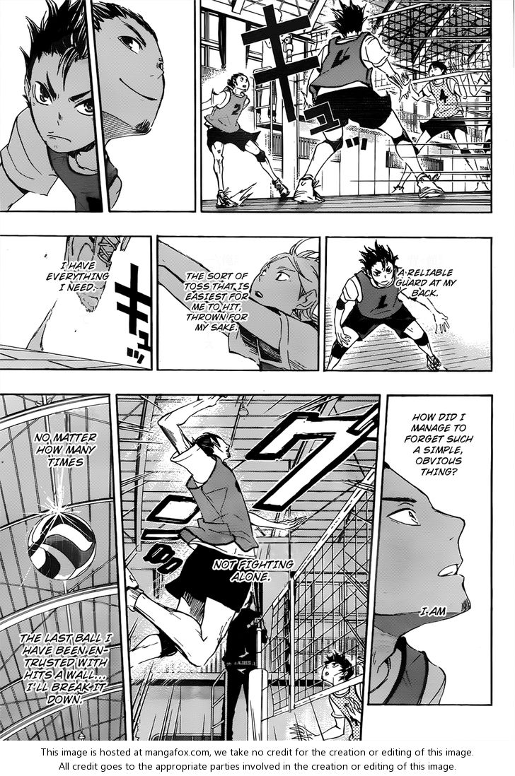 Haikyuu!! Vol.03 Chapter 021 page 13
