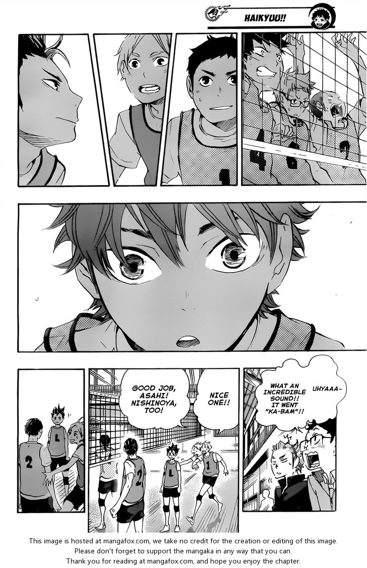 Haikyuu!! Vol.03 Chapter 021 page 15