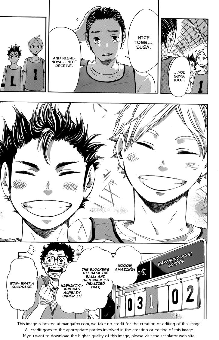 Haikyuu!! Vol.03 Chapter 021 page 16
