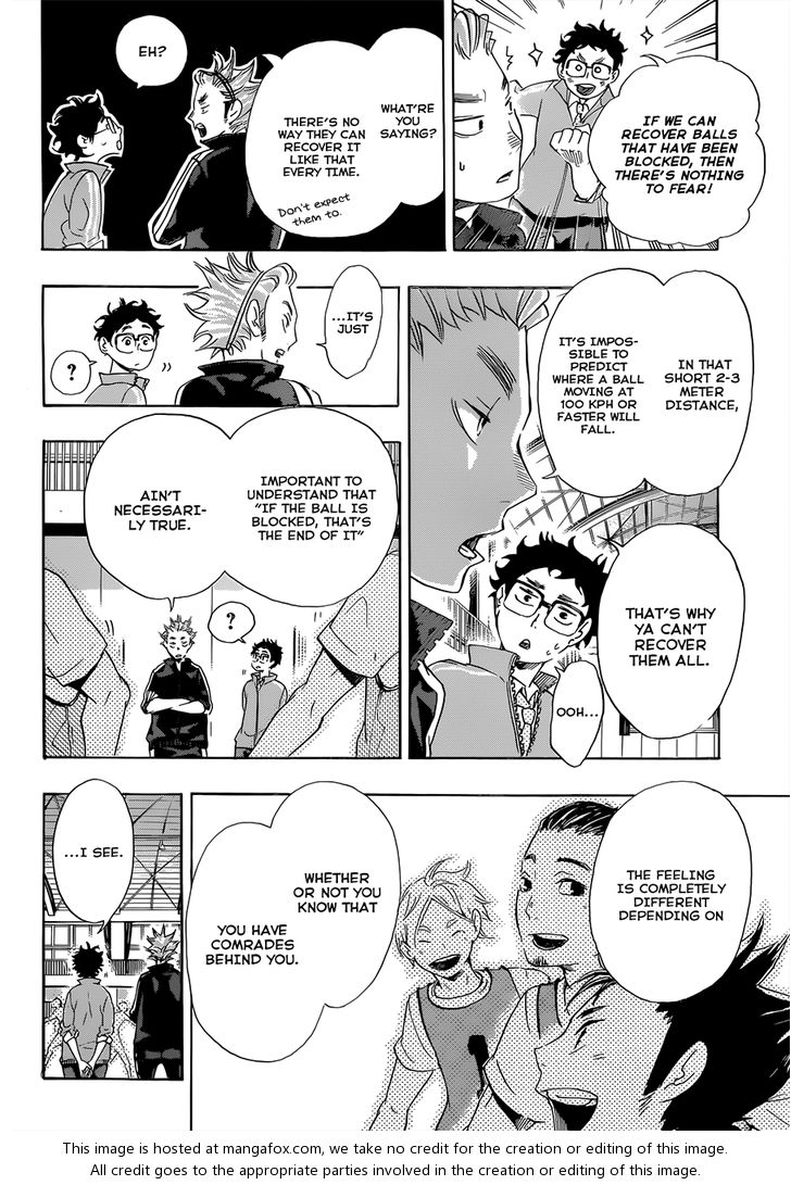 Haikyuu!! Vol.03 Chapter 021 page 17