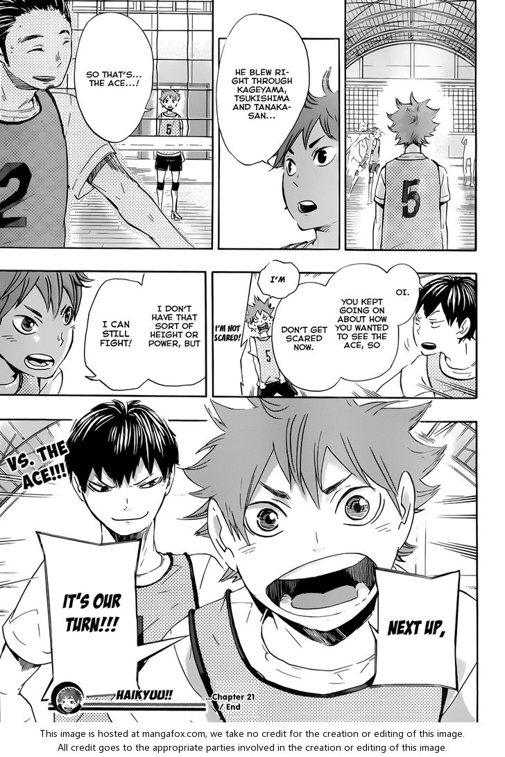 Haikyuu!! Vol.03 Chapter 021 page 18