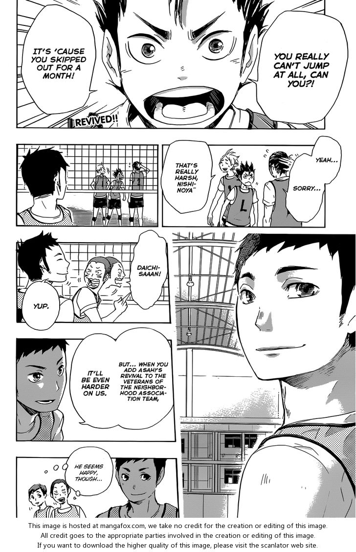 Haikyuu!! Vol.03 Chapter 022 page 4