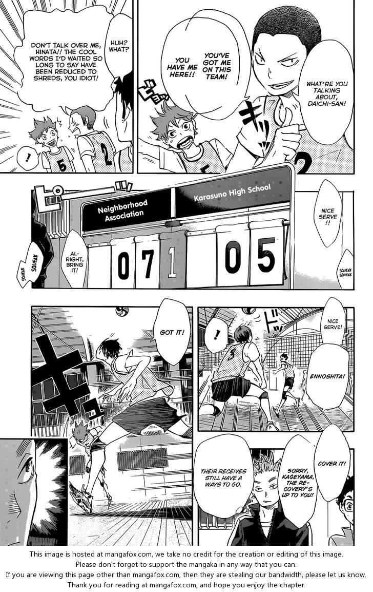 Haikyuu!! Vol.03 Chapter 022 page 5