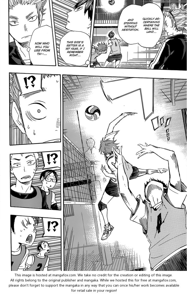 Haikyuu!! Vol.03 Chapter 022 page 6