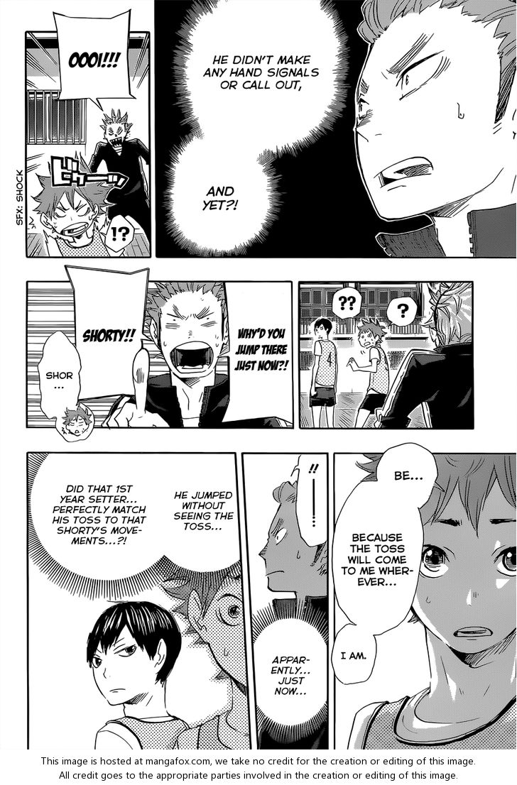 Haikyuu!! Vol.03 Chapter 022 page 8