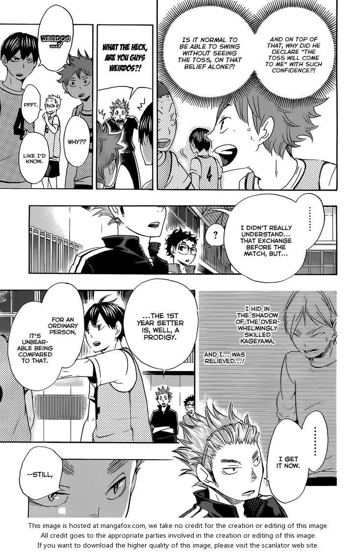 Haikyuu!! Vol.03 Chapter 022 page 9