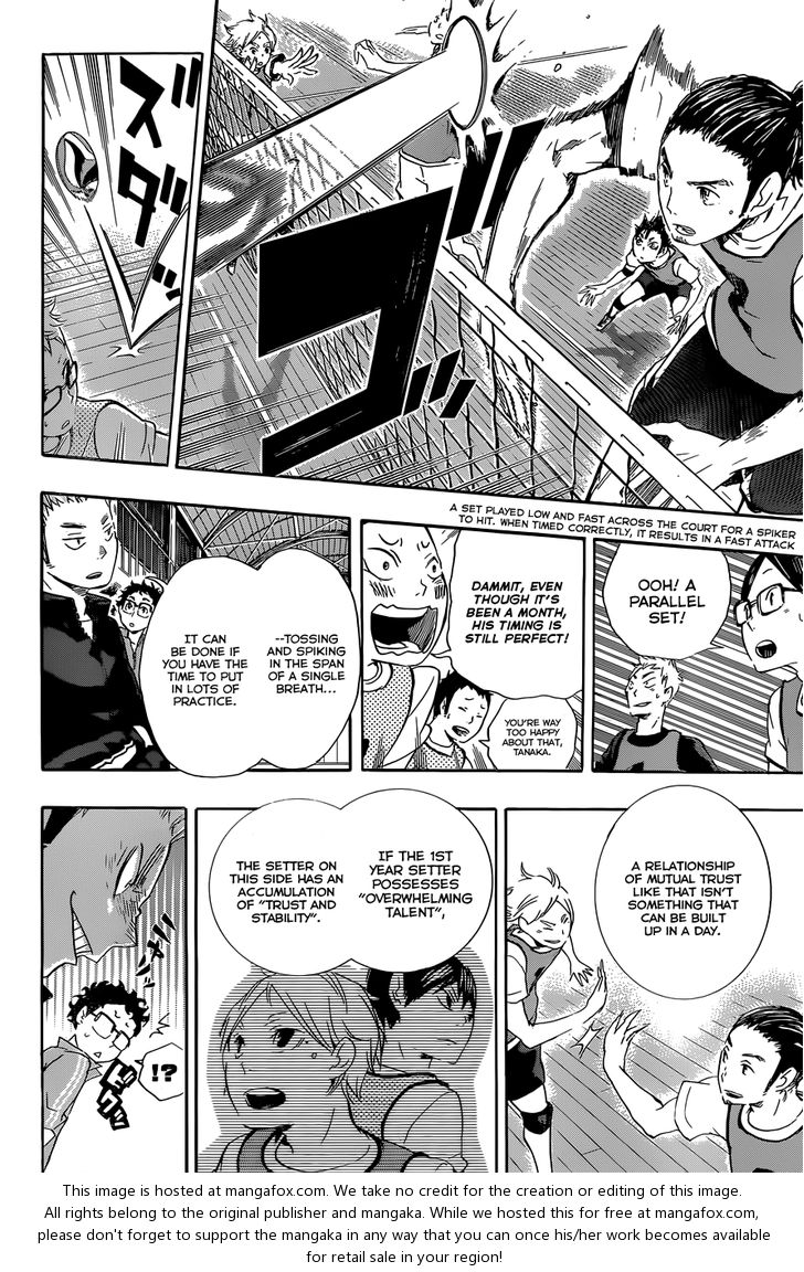 Haikyuu!! Vol.03 Chapter 022 page 10