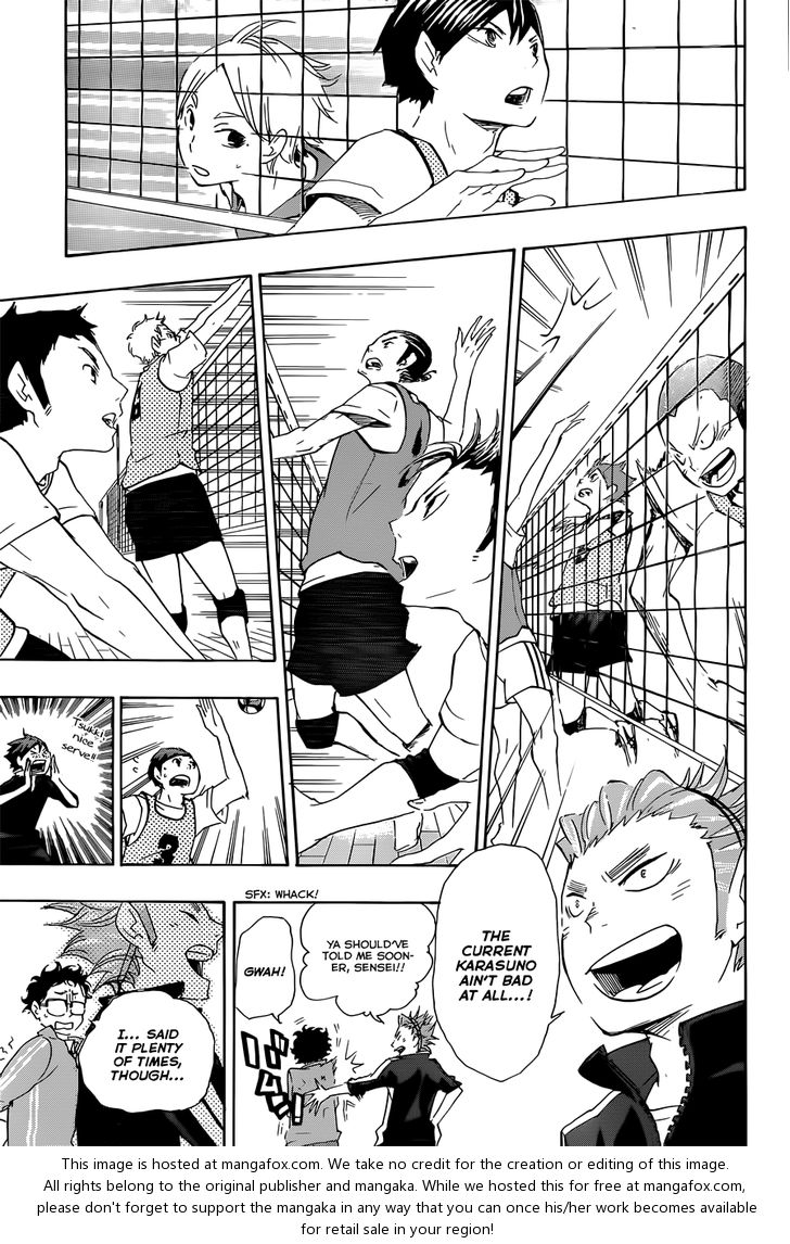 Haikyuu!! Vol.03 Chapter 022 page 11