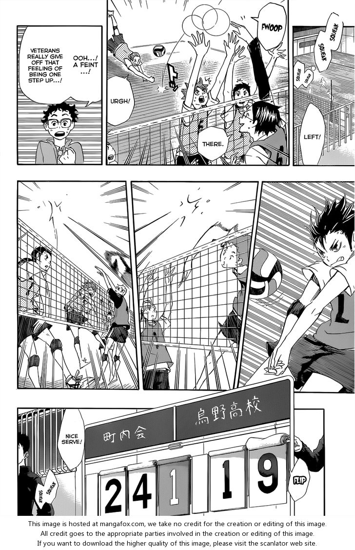 Haikyuu!! Vol.03 Chapter 022 page 12