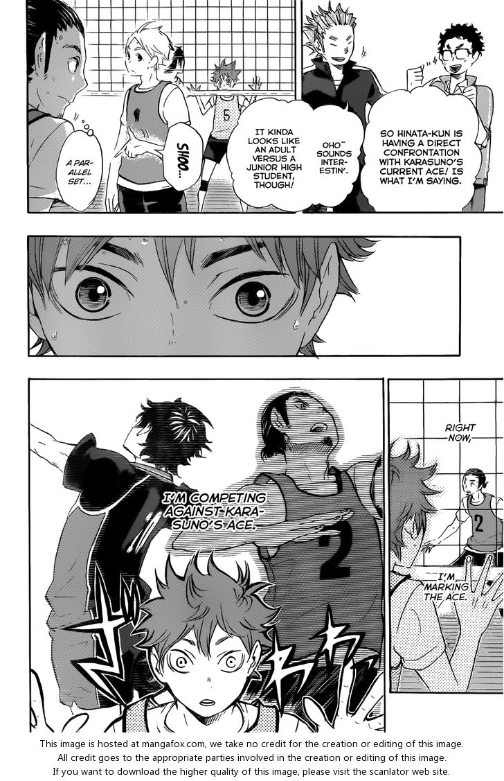 Haikyuu!! Vol.03 Chapter 022 page 14