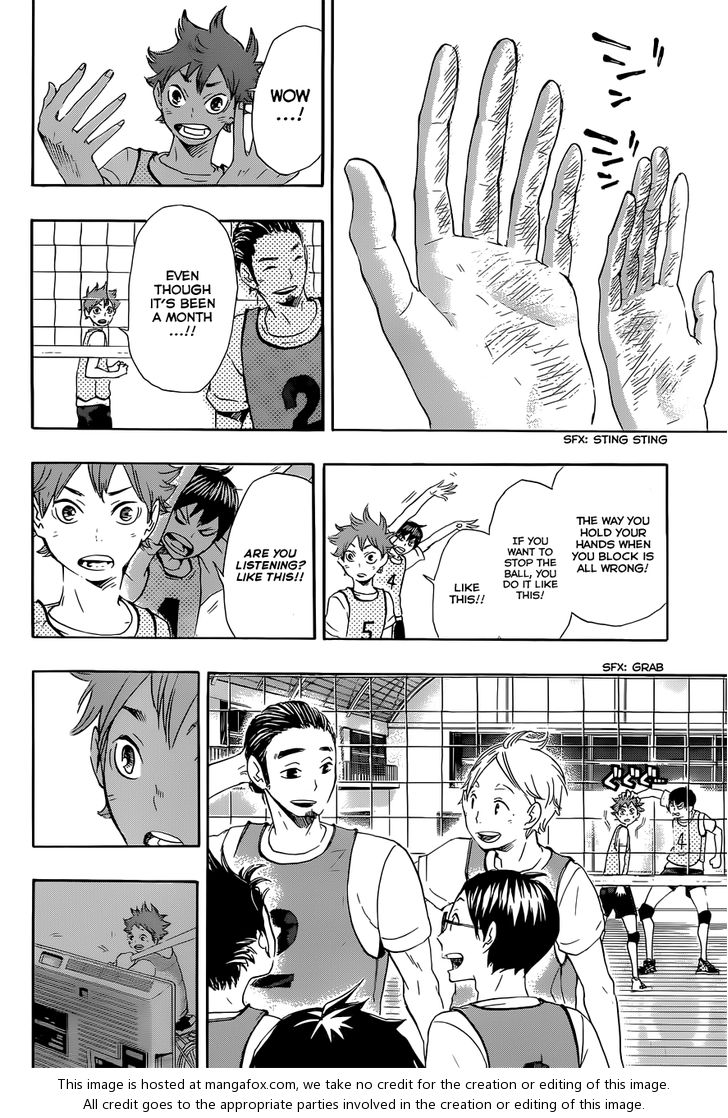 Haikyuu!! Vol.03 Chapter 022 page 17