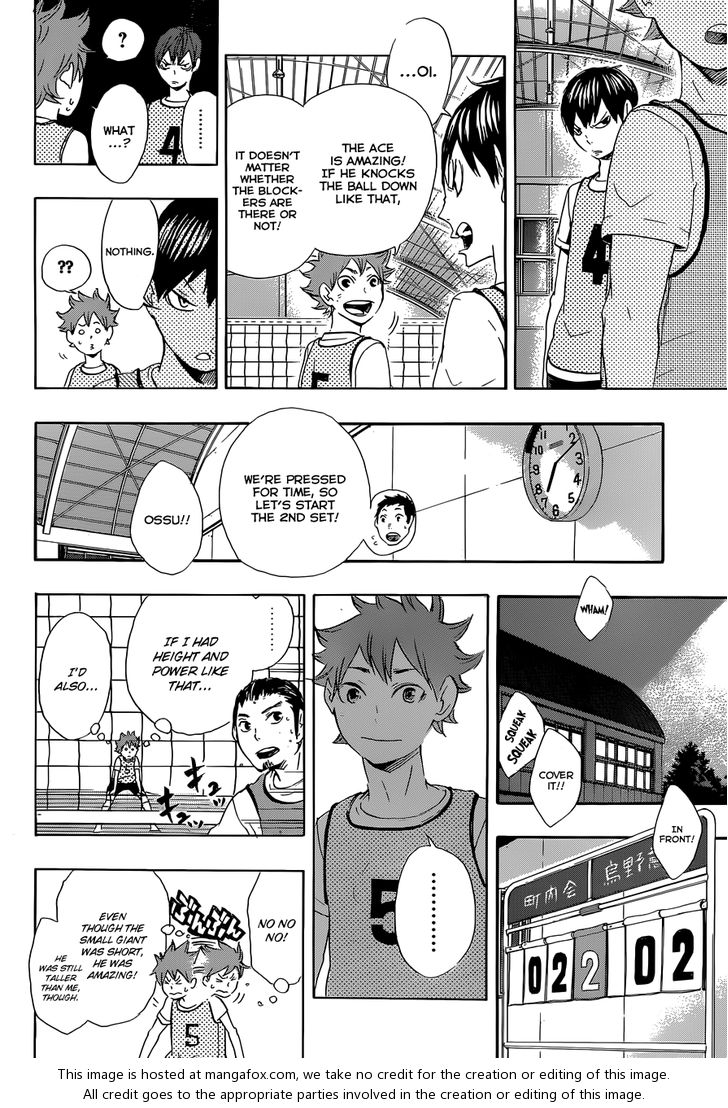 Haikyuu!! Vol.03 Chapter 022 page 19
