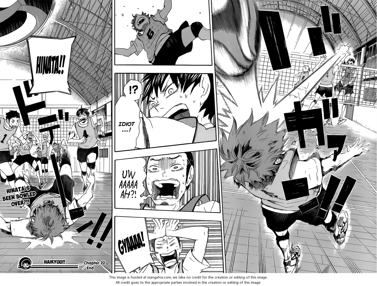 Haikyuu!! Vol.03 Chapter 022 page 21