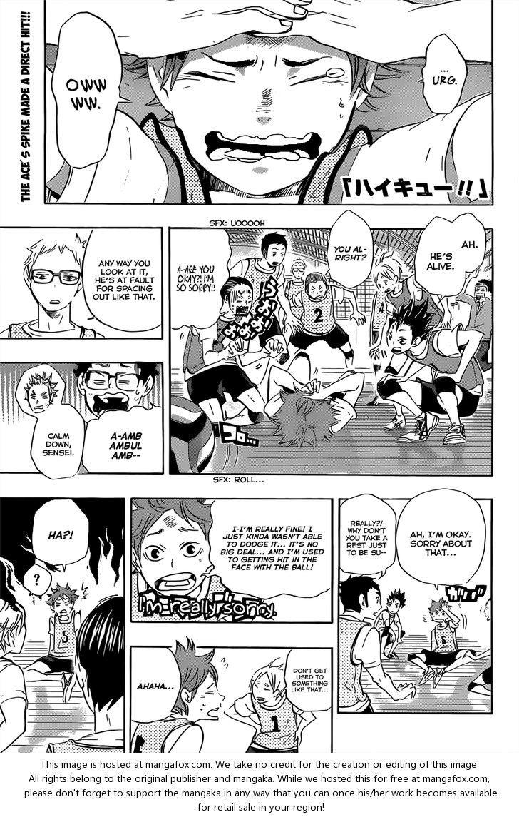 Haikyuu!! Vol.03 Chapter 023 page 2