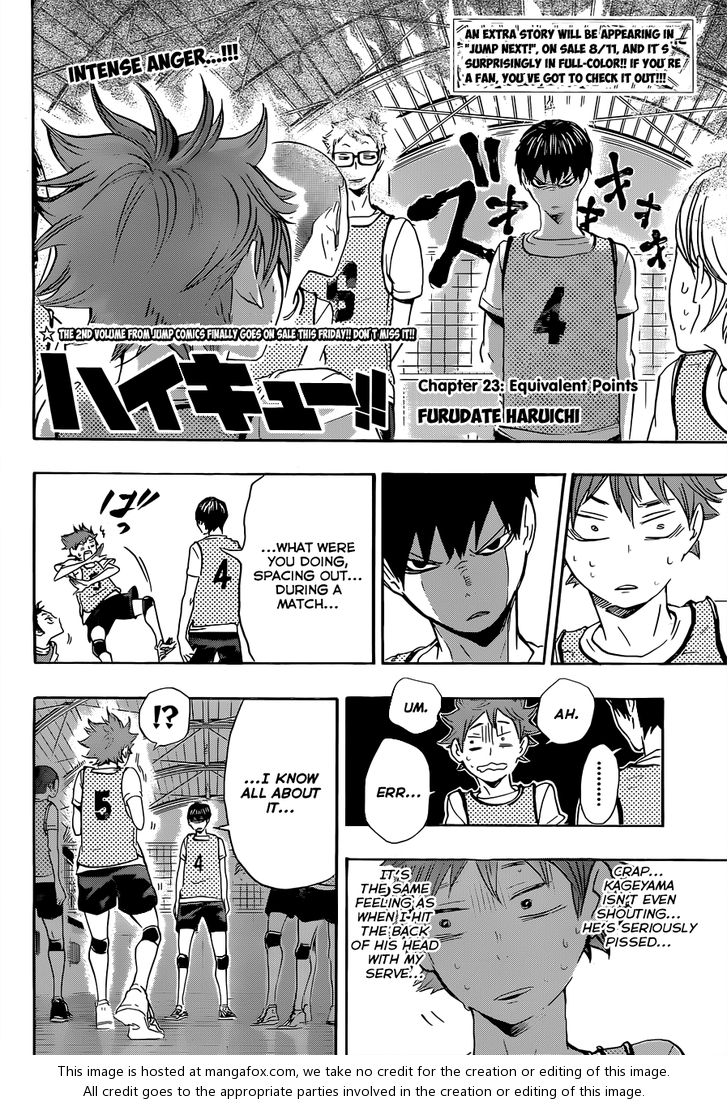 Haikyuu!! Vol.03 Chapter 023 page 3