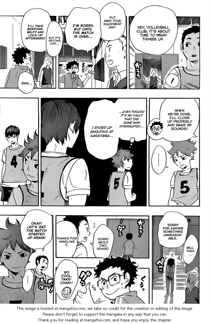 Haikyuu!! Vol.03 Chapter 023 page 6