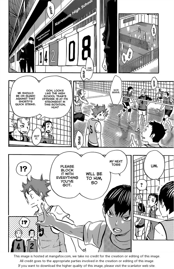 Haikyuu!! Vol.03 Chapter 023 page 7