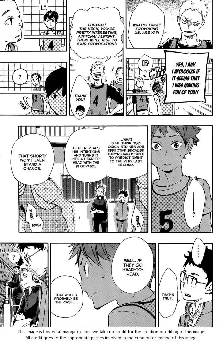 Haikyuu!! Vol.03 Chapter 023 page 8