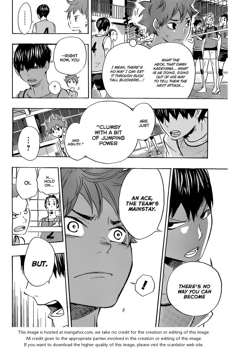 Haikyuu!! Vol.03 Chapter 023 page 9
