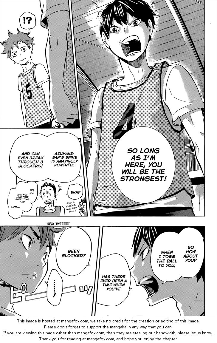 Haikyuu!! Vol.03 Chapter 023 page 10