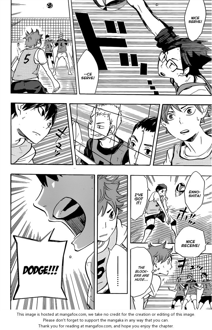 Haikyuu!! Vol.03 Chapter 023 page 11