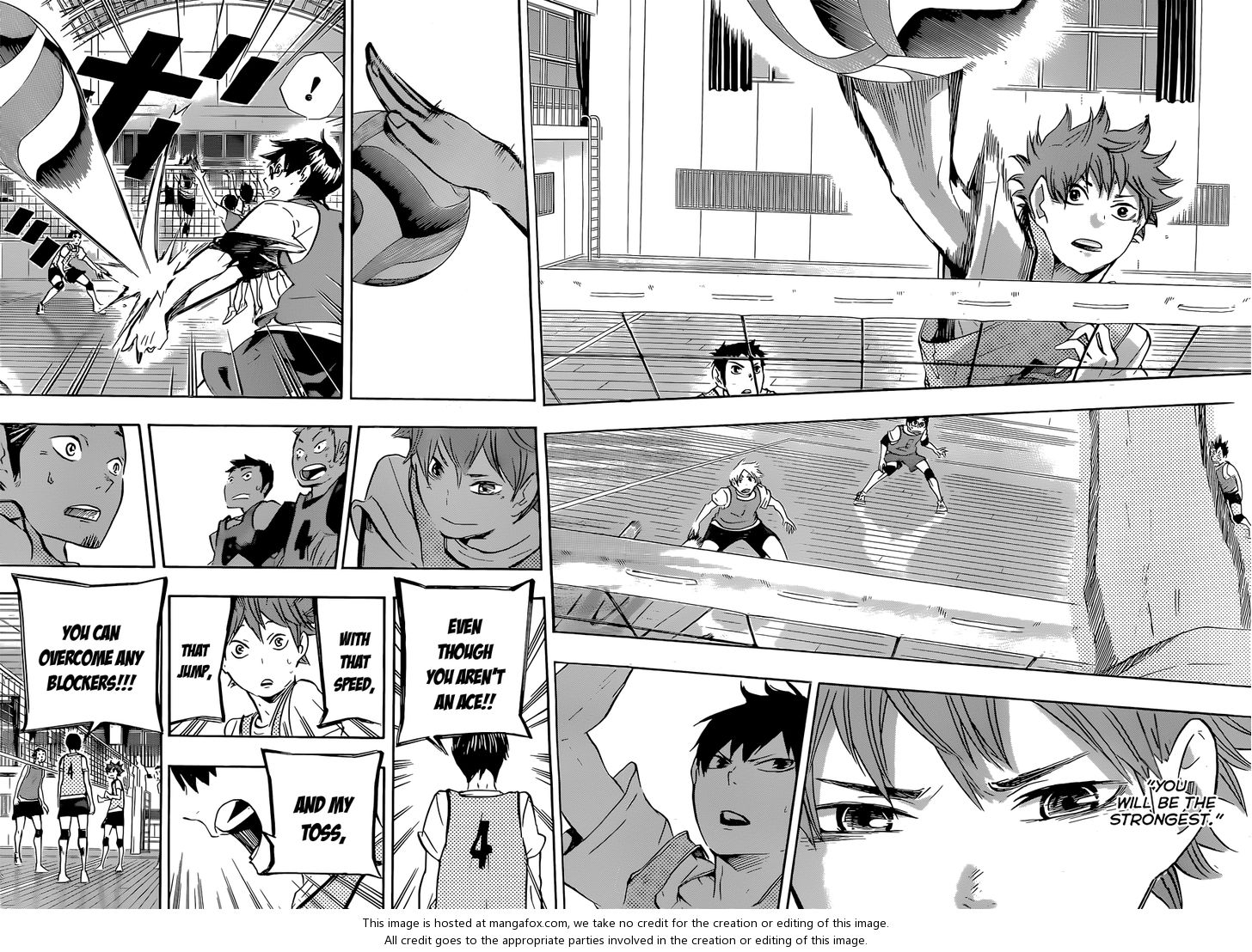 Haikyuu!! Vol.03 Chapter 023 page 14