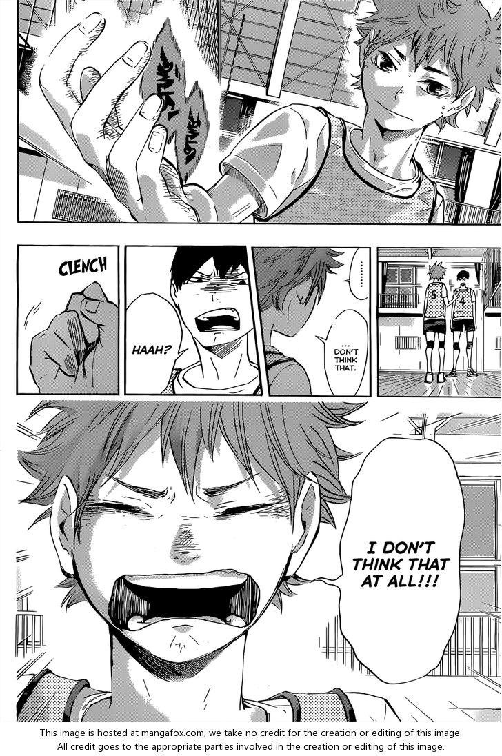 Haikyuu!! Vol.03 Chapter 023 page 17